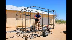 Generally speaking, hard floor models are quicker to set up and pack down than their soft floor counterparts. How To Build A Diy Travel Trailer The Frame Part 1 Youtube