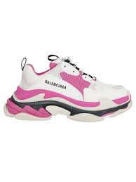 Balenciaga accessories bags clothing shoes. Balenciaga Balenciaga Triple S Sneakers Balenciaga Shoes Balenciaga Vintage Outfits White Balenciaga