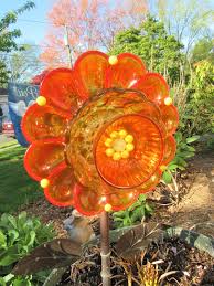 Pin On Glass Garden Yard Art