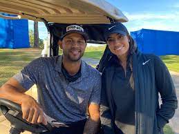 Minjee lee birdies the final hole to win the lpga's volvik championship by one shot and celebrate her 22nd birthday in style. New York Yankees Cheyenne Woods Caddies For Boyfriend Aaron Hicks