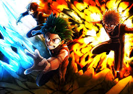 Ps4 Anime Bnha Wallpapers Wallpaper Cave
