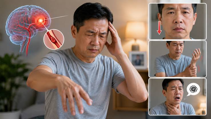 Cảnh báo dấu hiệu đột quỵ xuất hiện rồi biến mất trong vài phút