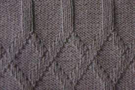 Purl soho® and purlsoho.com and all images, contents and text on this website are the copyrights and property of purl soho. Interlinked Diamonds Knit And Purl Stitch Knitting Kingdom