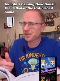 Tonight's Gaming Devotional: The Ballad of the Unfinished Game #unfinished  #incomplete #stuckinarut #hope #encouragement #faithful #christianvideos  #christianreels #christiantiktok #devotional