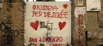 Morte desiree, salvini tra fischi e applausi. 01zkxkr4at7tzm
