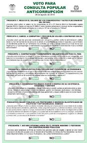 Intervención de la consulta popular de cumaral en el seminario inversión extranjera en recursos naturales, la voz de las comunidades organizado por la universidad del externado de colombia y. Observatorio De La Democracia Participara De La Consulta Nacional Anticorrupcion En Colombia