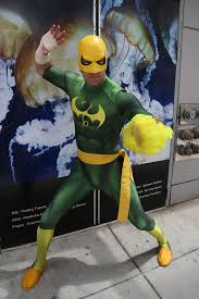 At Fanimecon 2017 In San Jose Ca One Of The Largest Anime Events In The Nation Here S A Guest Cosplaying Iron Fist From Marvel Comics Marvel Cosplay Daredevil Cosplay Marvel Costumes