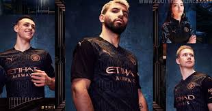 Jun 29, 2021 · the spain international defender is another manchester city star to have seen a switch to camp nou mooted, but a deal now looks unlikely. Manchester City 20 21 Auswartstrikot Veroffentlicht Nur Fussball