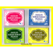 You can choose the surah surah pilihan mp3 apk version that suits your phone, tablet, tv. Myb Buku Amalan Surah Surah Pilihan 82 Surah Pustaka Ilmuwan Shopee Malaysia