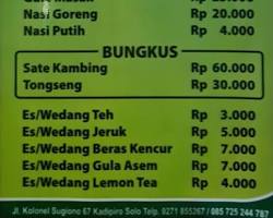 Gambar Tengkleng Bu Jito Dlidir