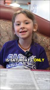 🚨 BREAKING NEWS 🚨, Anna, our spokesperson and breakfast superstar, is  BACK with an important announcement! 🎤✨, 📢 KIDS. EAT. FREE. 📢, That’s  right—every Saturday, when you purchase an adult meal, your ...