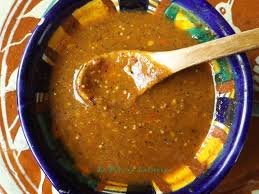 I must warn you though, because of the use of chile de arbol, it is quite spicy. Toasted Chile De Arbol Tomatillo Salsa La Pina En La Cocina