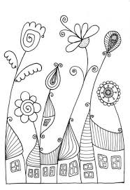 26 Best Ideas For Flowers Drawing Kids Etsy Flower Drawing Doodle Art Doodle Drawings