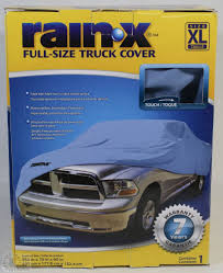 rain x full size truck cover