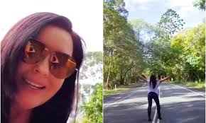 517 schapelle corby premium high res photos. Schapelle Corby Sings About Palm Trees On Instagram In First Single Coconuts Bali