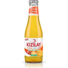 KIZILAY MADEN SUYU PORTAKAL BİSKİVU 200 ML * 24 ADET