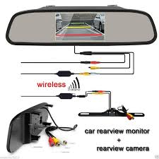 Maybe you would like to learn more about one of these? New 4 3inch Tft Lcd Monitor Rear View Mirror Car Backup Reverse Camera Wireless System Car Backup Camera Wish
