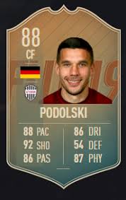 Omg 90 podolski fut birthday is a beast!!! Flashback Podolski Fifa