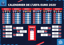 Le tableau des 8èmes de finale de l'uefa euro 2020 de foot est désormais complet. Calendrier Euro 2021 District De Football De Loire Atlantique