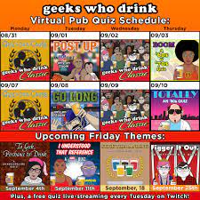 Along the way, we'll explore the blind. Geeks Who Drink Pub Quizzes Phoenix Area Inicio Facebook