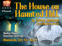 The House on Haunted Hill — Tehachapi Community Theatre