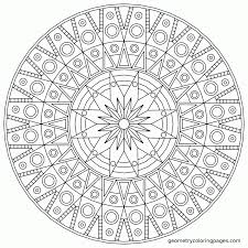 40+ geometric mandala coloring pages for printing and coloring. Mandala Coloring Pages For Adults Kids Happiness Is Homemade