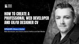 How to create a professional Web Developer and UX/UI Designer CV