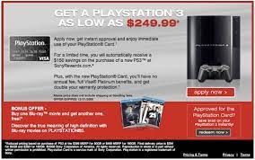 This system, as the name implies, is a way to verify the address of. Sony Releases Its Own Playstation Credit Card Ars Technica