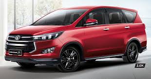 It is available in 7 colors, 3 variants, 1 engine, and 1 transmissions option. Toyota Innova X Variant Launched In Malaysia