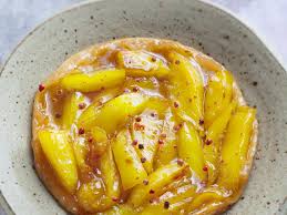 Tarte Tatin Aux Mangues Recette Recettes De Cuisine Recette Tarte Tatin Et Tarte Tatin