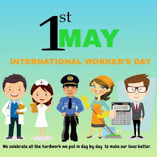 It is observed on may 1 in many countries, where it is the occasion for demonstrations and rallies in support of workers. International Workers Day Template Postermywall