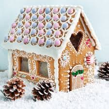 Make Gingerbread House Yourself Instructions And Recipe Edeka Edeka Gingerbread House Instru Christmas Gingerbread House Gingerbread House Gingerbread