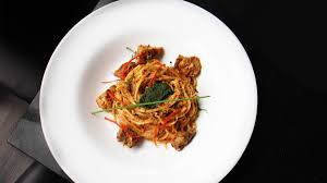 Spaghetti balado pedas mantap cuma 25 ribu. Spruce Goes Big With Hearty American Food Justsaying Asia