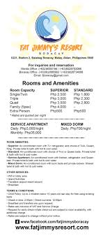 Over the last 30 days, luxury resorts in malaysia have been available starting from $64, though prices have typically been closer to $125. Superior Room Amenities Fat Jimmy S Resort Boracay