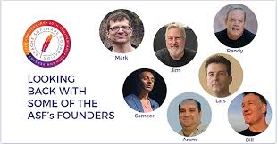 Asf is part of the media foundation framework. Our Founders Look Back On 20 Years Of The Asf The Apache Software Foundation Blog