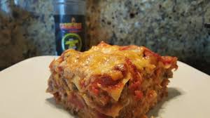 Jerk Chicken Lasagna Recipe At Www Caribeque Com Jamaican Recipes Food Chicken Lasagna