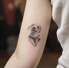 Kucuk Sevimli Kopek Dovmesi Small Cute Dog Tattoo Mini Tattoos Kiz Dovmeleri Inspiration Tattoos