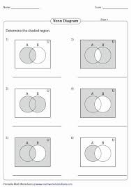 Venn Diagram Worksheets Best Of Venn Diagram Worksheets In 2020 Venn Diagram Worksheet Diagram Venn Diagram