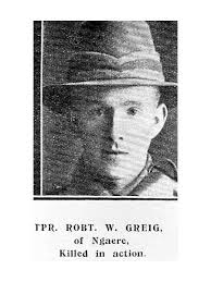 Robert William Greig