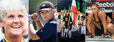 10 idrottskvinnor som brutit helt ny mark