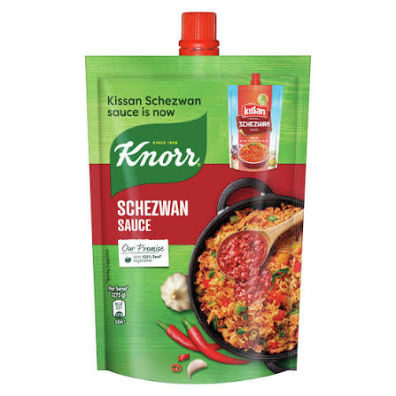 KNORR SCHEZWAN SAUCE 500G.