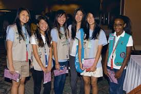 Diane Low, Erin and Ariel Todoki, Taylor Mau, Kaylie Eko and Lauryn Nobles 