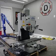Cnc mill equipped with a single tool holder Manual Benchtop Mill To Cnc Conversion