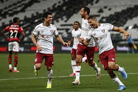 A equipe venceu o vasco por 2 a 1 em pleno são januário, na. Em Sao Paulo Fluminense Usa Contra Ataque E Vence Flamengo Com Gol No Fim Superesportes
