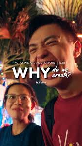 What makes you enjoy creating?, I'm beginning a new on-off series called  "Who We Are As Creators". It's aimed at expressing how we hone our  identities as creators into shaping our visions and work, ...