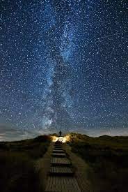 Gambar malam indah gambar penuh bintang. Weg Zu Den Sternen Tapete Bintang 602x900 Wallpapertip
