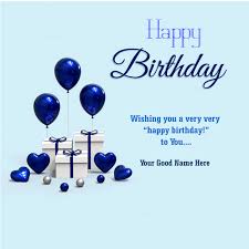 Go ahead and pick up the ideal virtual birthday gift from our collection of fun and unique birthday ecards and send them across with your personalized message. Birthday Gift Image With Name Quotes Link Gif First Wishes