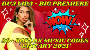 There are hundreds of many trendy music codes out there but many of them are old and expired. Dua Lipa No Lie Roblox Id