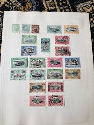 Belgian Congo Stamp Collection