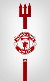 Manchester United Adidas Wallpaper Bola Kaki Sepak Bola Wallpaper Ponsel